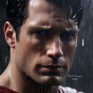 Superman Art by Noel Campos